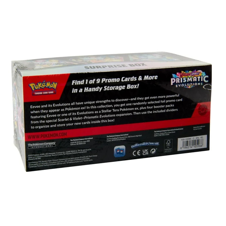 Pokémon TCG - Prismatic Evolutions Surprise Box