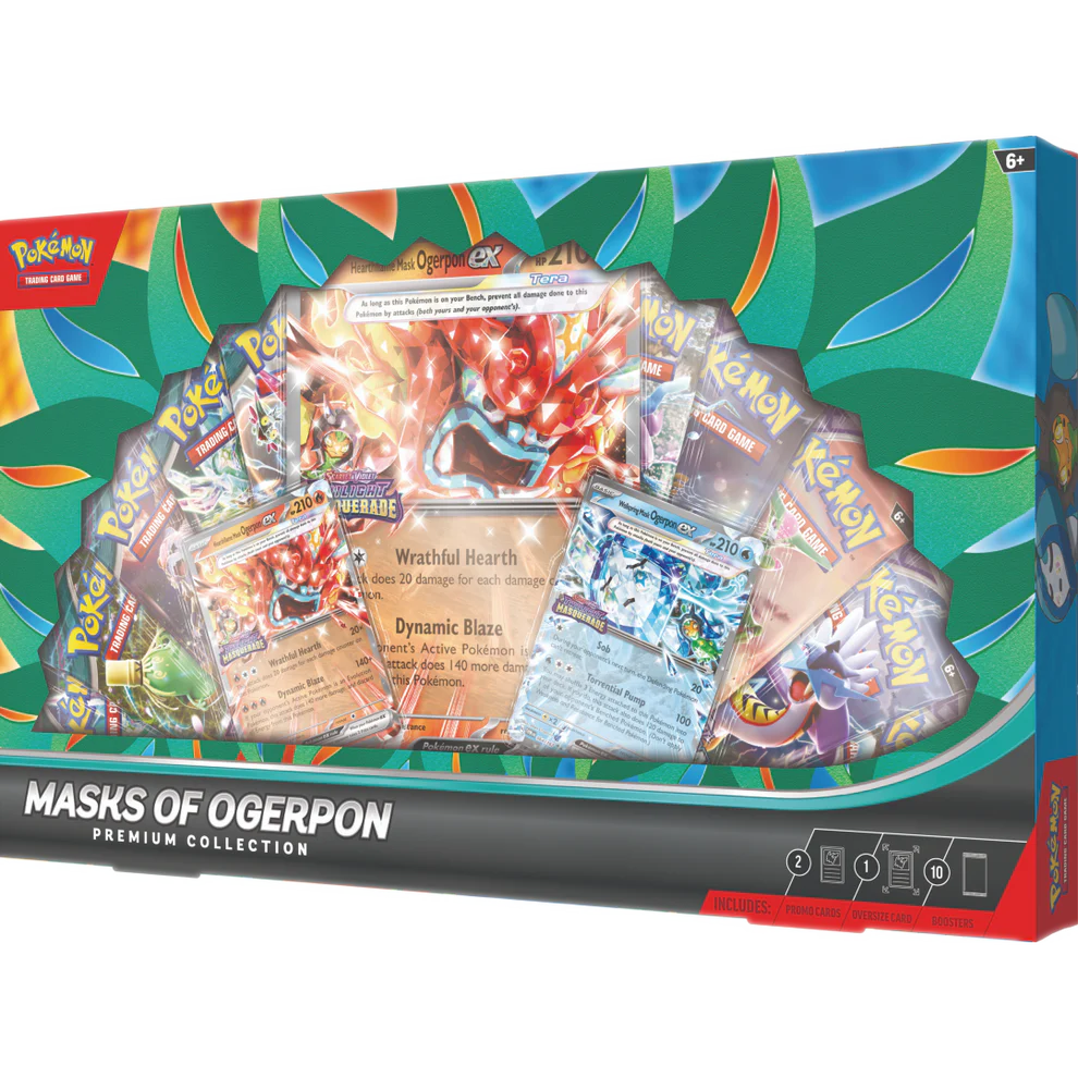 Pokémon TCG: Masks of Ogerpon Premium Collection
