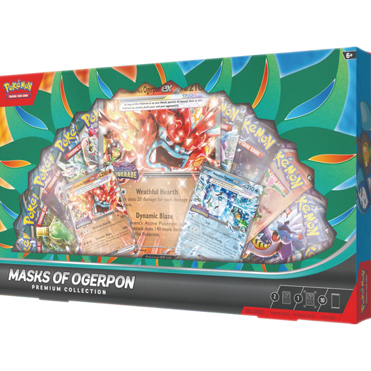 Pokémon TCG: Masks of Ogerpon Premium Collection