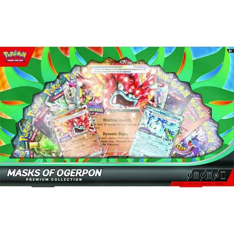 Pokémon TCG: Masks of Ogerpon Premium Collection