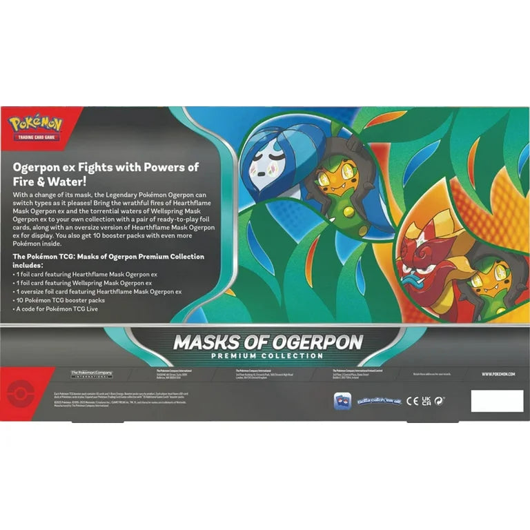 Pokémon TCG: Masks of Ogerpon Premium Collection
