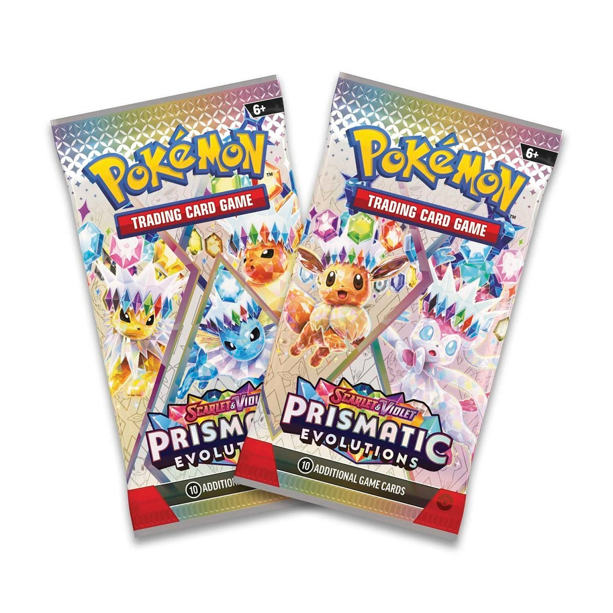 Pokémon TCG: Scarlet & Violet-Prismatic Evolutions Mini Tin (Leafeon)