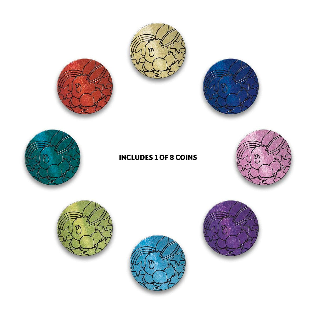 Pokémon TCG: Scarlet & Violet-Prismatic Evolutions Mini Tin (Vaporeon)