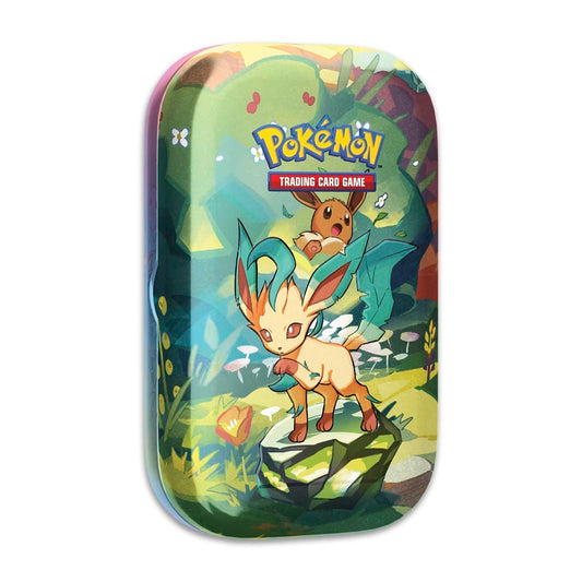 Pokémon TCG: Scarlet & Violet-Prismatic Evolutions Mini Tin (Leafeon)