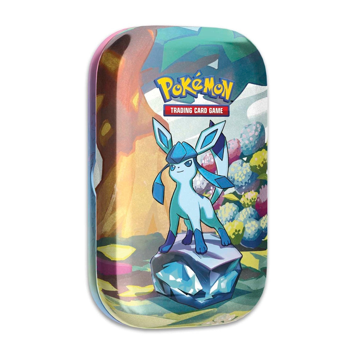Pokémon TCG: Scarlet & Violet-Prismatic Evolutions Mini Tin (Glaceon)