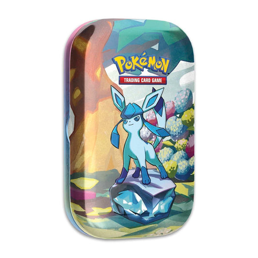 Pokémon TCG: Scarlet & Violet-Prismatic Evolutions Mini Tin (Glaceon)