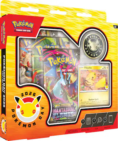 Pokémon TCG: Pokemon Day 2026 Collection