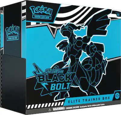 Pokémon TCG: Black Bolt Elite Trainer Box