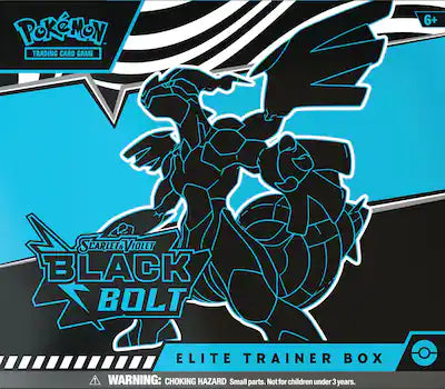 Pokémon TCG: Black Bolt Elite Trainer Box