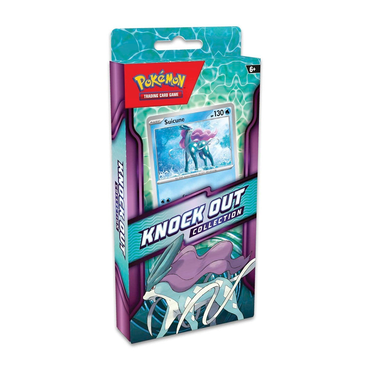 Pokémon TCG: Knock Out Collection (Suicune)