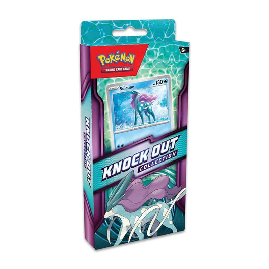 Pokémon TCG: Knock Out Collection (Suicune)