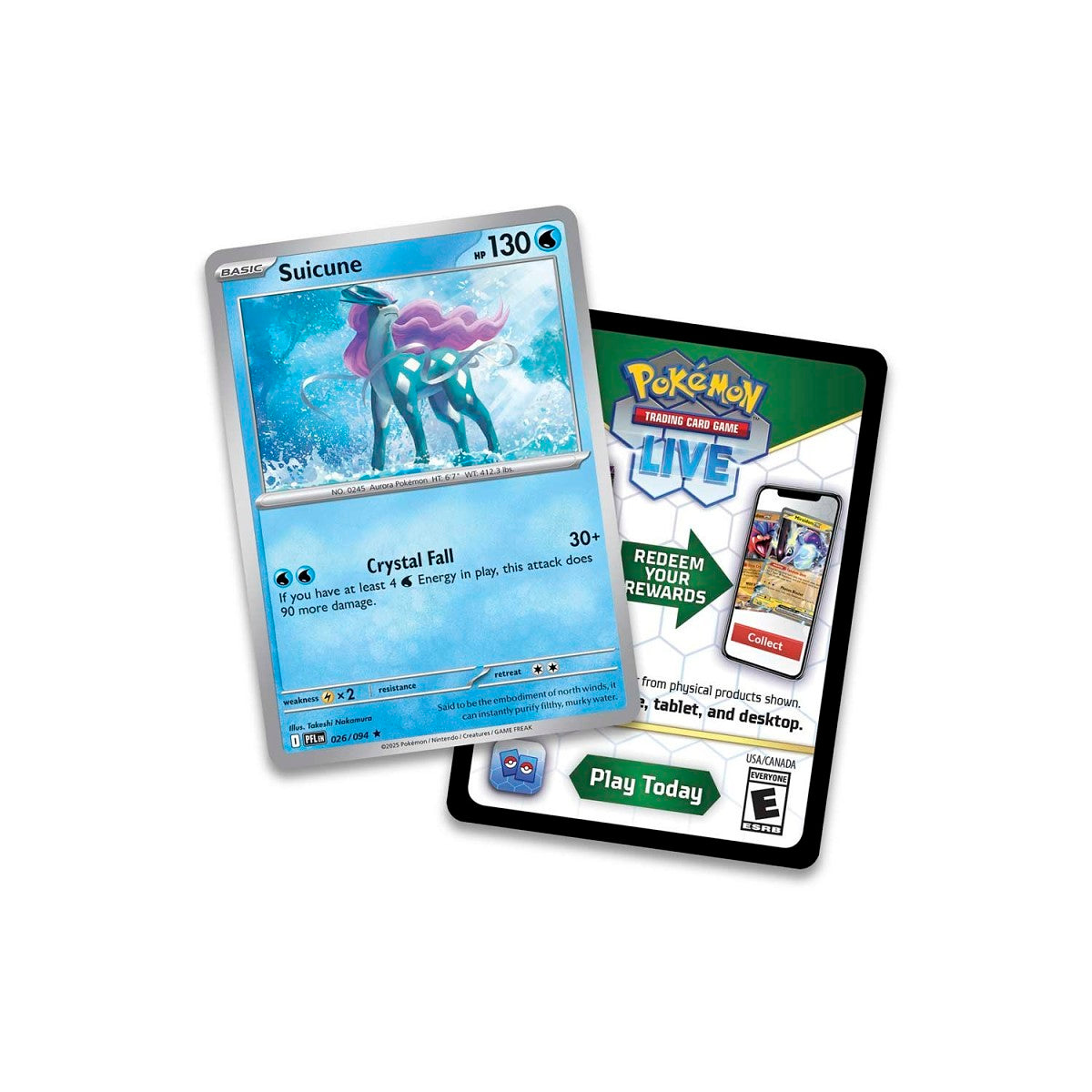 Pokémon TCG: Knock Out Collection (Suicune)