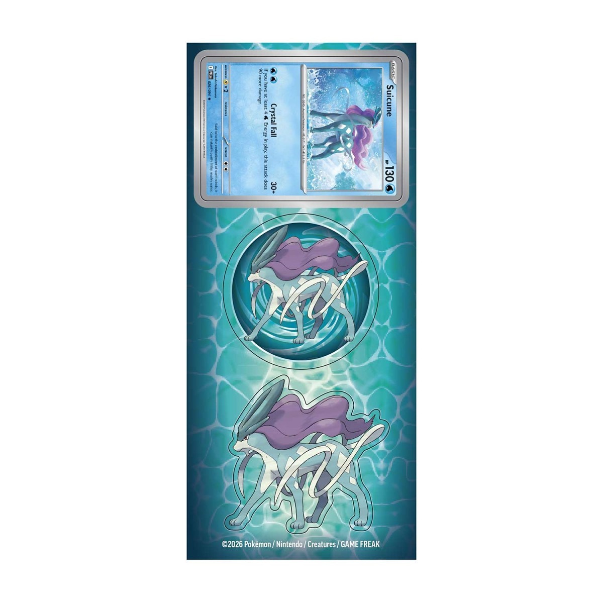 Pokémon TCG: Knock Out Collection (Suicune)