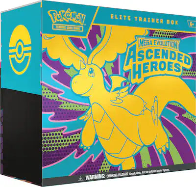 Pokémon TCG: Ascended Heroes Elite Trainer Box