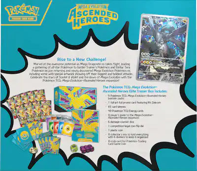 Pokémon TCG: Ascended Heroes Elite Trainer Box