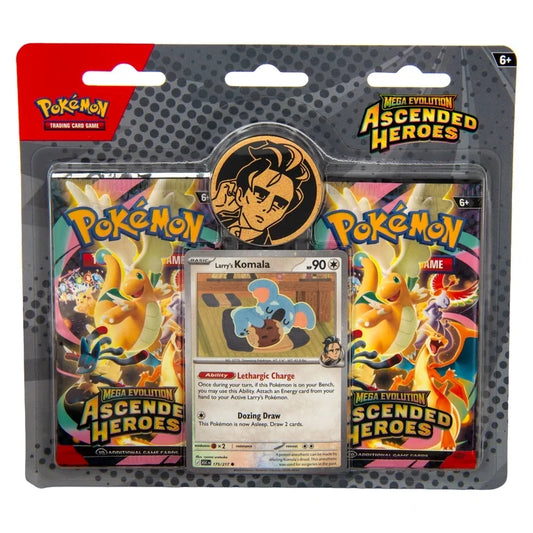 Pokémon TCG: Ascended Heroes 2 Pack Blister (Larry)