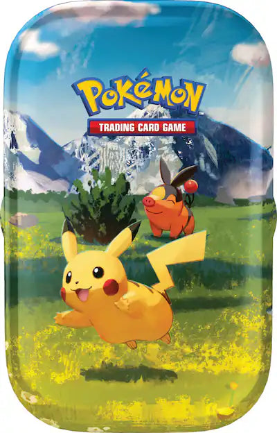 Pokémon TCG: Mega Evolution - Ascended Heroes Mini Tin (Pikachu & Tepig)