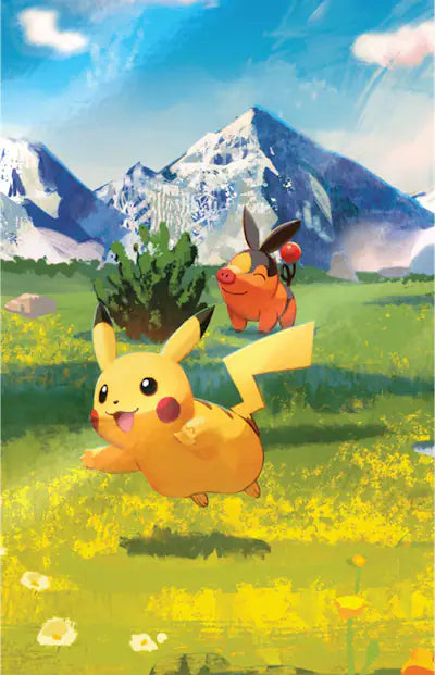 Pokémon TCG: Mega Evolution - Ascended Heroes Mini Tin (Pikachu & Tepig)