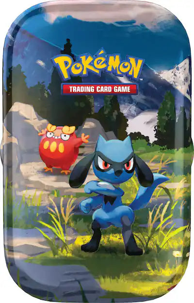Pokémon TCG: Mega Evolution - Ascended Heroes Mini Tin (Riolu & Darumaka)