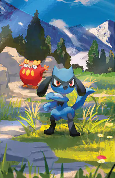 Pokémon TCG: Mega Evolution - Ascended Heroes Mini Tin (Riolu & Darumaka)