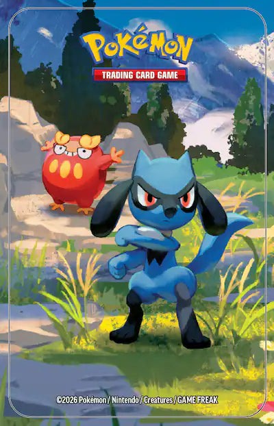 Pokémon TCG: Mega Evolution - Ascended Heroes Mini Tin (Riolu & Darumaka)