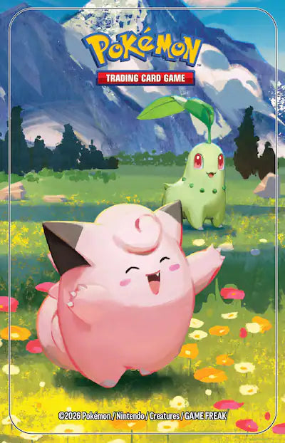 Pokémon TCG: Mega Evolution - Ascended Heroes Mini Tin (Clefairy & Chikorita)
