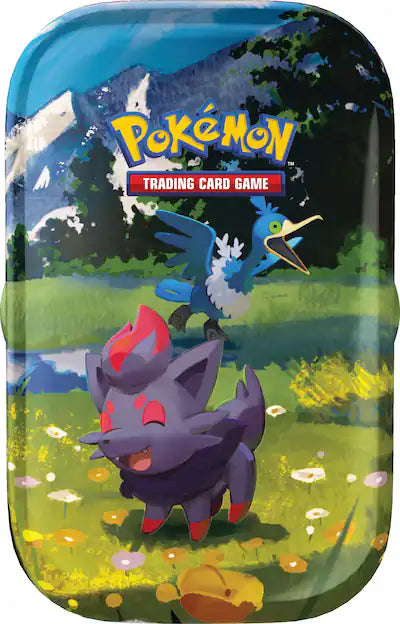 Pokémon TCG: Mega Evolution - Ascended Heroes Mini Tin (Zorua & Cramorant)