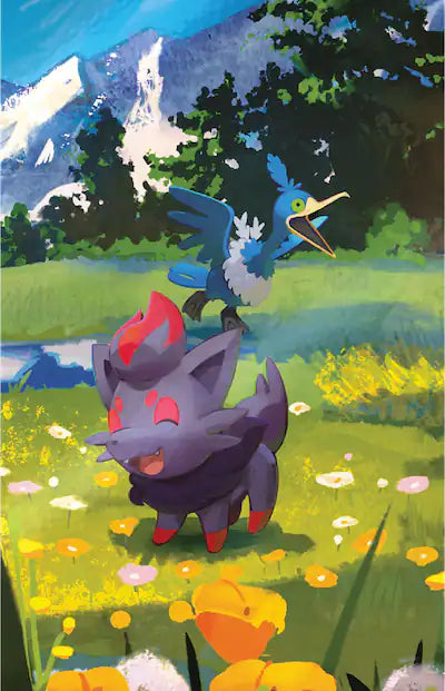 Pokémon TCG: Mega Evolution - Ascended Heroes Mini Tin (Zorua & Cramorant)
