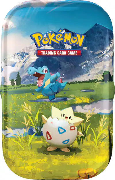 Pokémon TCG: Mega Evolution - Ascended Heroes Mini Tin (Togepi & Totodile)