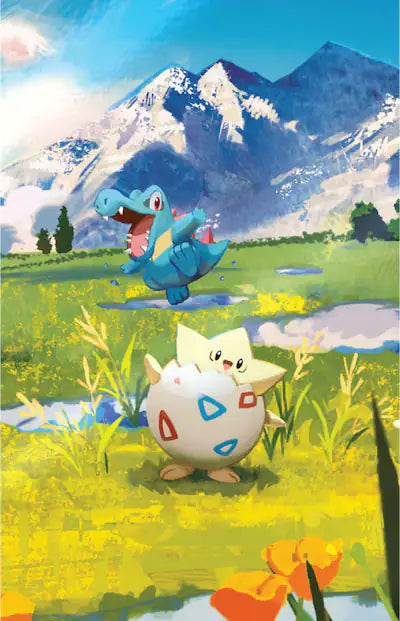 Pokémon TCG: Mega Evolution - Ascended Heroes Mini Tin (Togepi & Totodile)