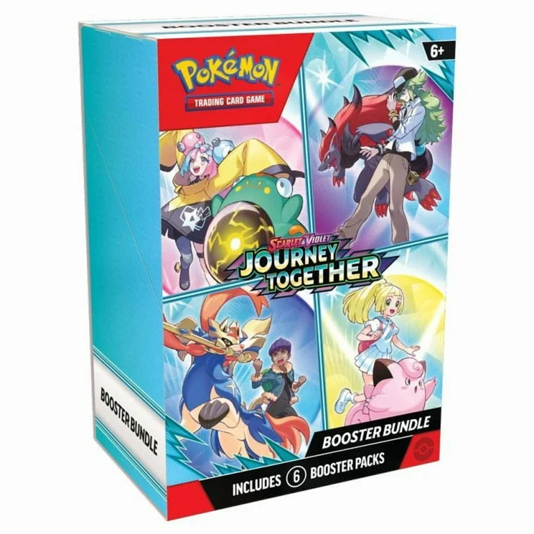 Pokémon TCG: Scarlet & Violet Journey Together Booster Bundle (6 Packs)