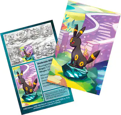 Pokémon TCG: Scarlet & Violet-Prismatic Evolutions Mini Tin (Umbreon)