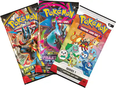 Pokémon TCG: First Partner Illustration Collection - Series 1