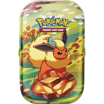 Pokémon TCG: Scarlet & Violet-Prismatic Evolutions Mini Tin (Flareon)