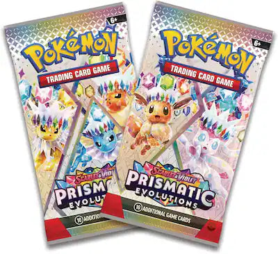 Pokémon TCG: Scarlet & Violet-Prismatic Evolutions Mini Tin (Espeon)
