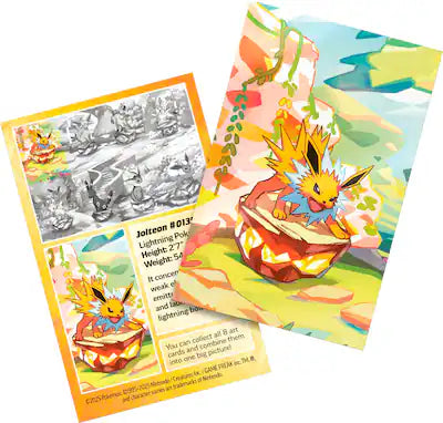 Pokémon TCG: Scarlet & Violet-Prismatic Evolutions Mini Tin (Jolteon)