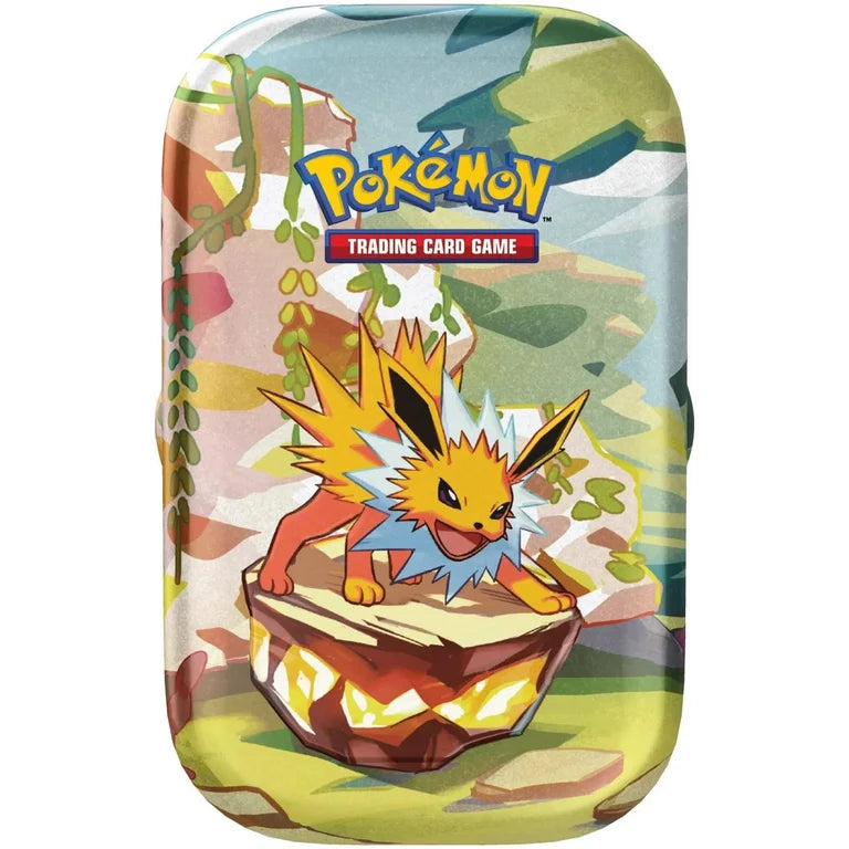 Pokémon TCG: Scarlet & Violet-Prismatic Evolutions Mini Tin (Jolteon)