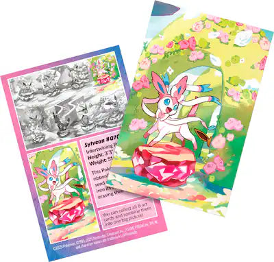 Pokémon TCG: Scarlet & Violet-Prismatic Evolutions Mini Tin (Sylveon)