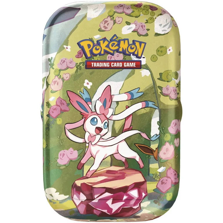 Pokémon TCG: Scarlet & Violet-Prismatic Evolutions Mini Tin (Sylveon)