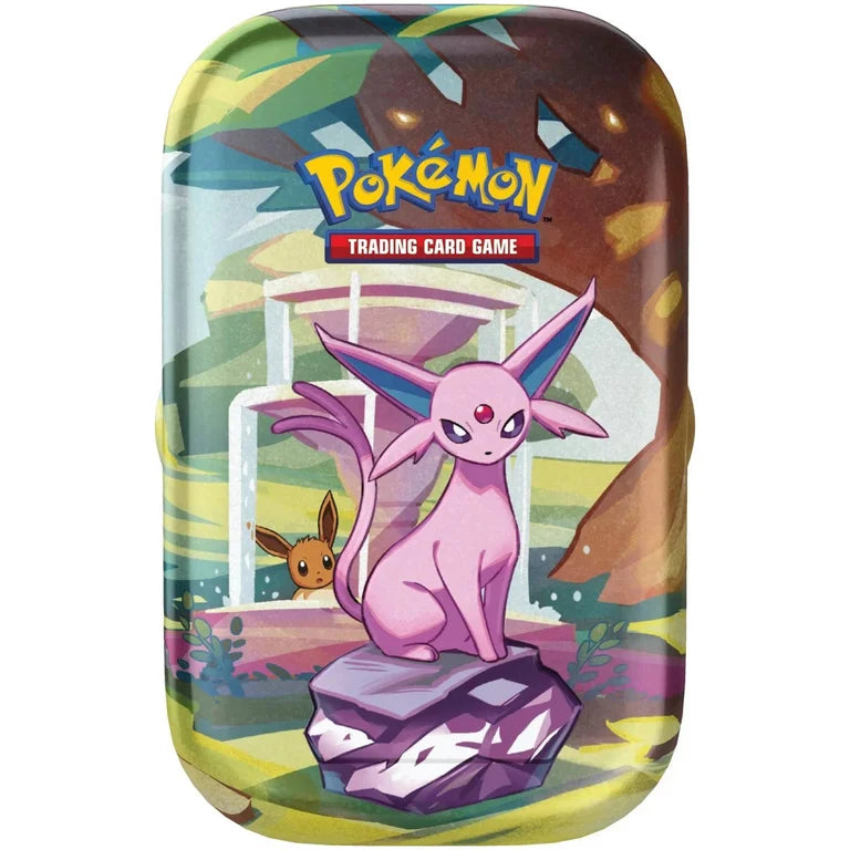 Pokémon TCG: Scarlet & Violet-Prismatic Evolutions Mini Tin (Espeon)