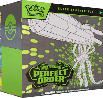 Pokémon TCG: Mega Evolution - Perfect Order Elite Trainer Box