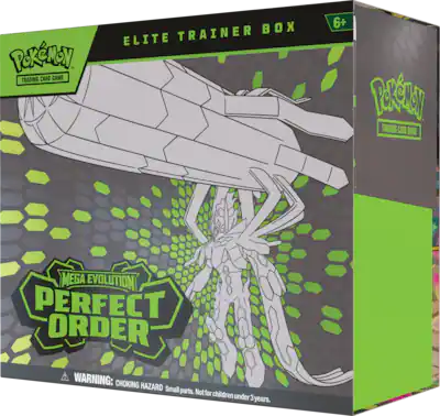 Pokémon TCG: Mega Evolution - Perfect Order Elite Trainer Box