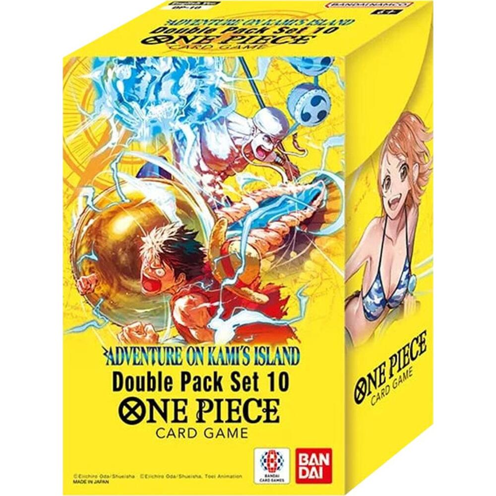 One Piece Card Game - Adventure on Kami’s Island Double Pack Set 10 (OP15-EB04)