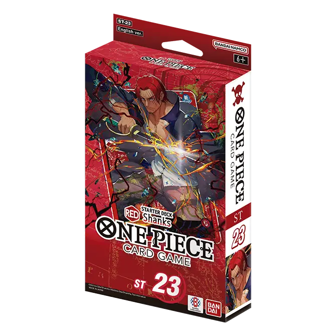 One Piece Card Game - Starter Deck 23: RED Shanks (ST-23)