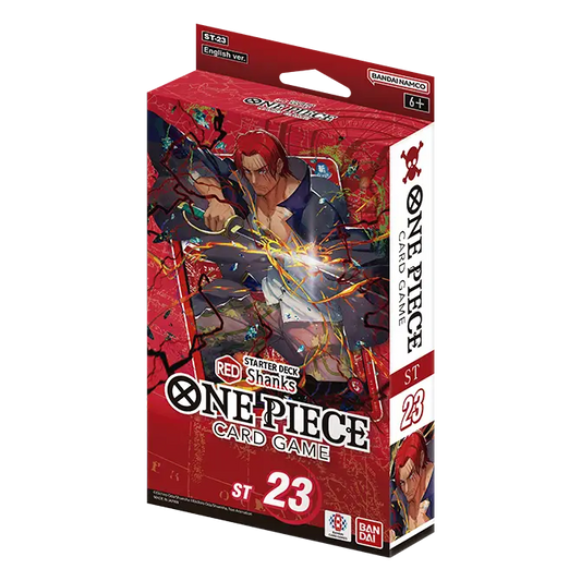 One Piece Card Game - Starter Deck 23: RED Shanks (ST-23)