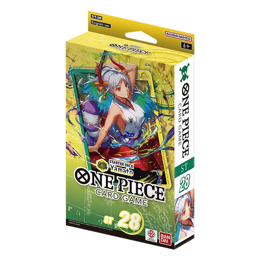 One Piece Card Game - Starter Deck 28: GREEN/YELLOW Yamato (ST-28)