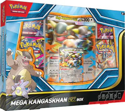 Pokémon - TCG: Mega Kangaskhan ex Box