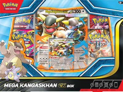 Pokémon - TCG: Mega Kangaskhan ex Box