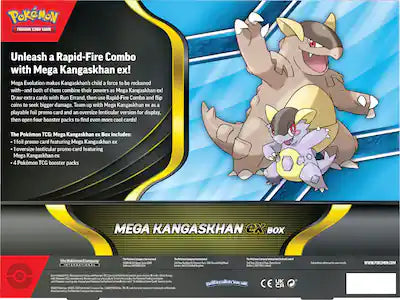 Pokémon - TCG: Mega Kangaskhan ex Box