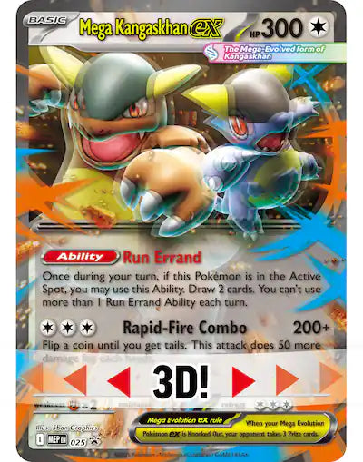 Pokémon - TCG: Mega Kangaskhan ex Box